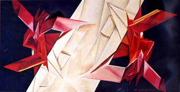 Paper Birds, 1994