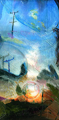 Stolen Mother Moon I, 2007