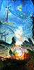 Stolen Mother Moon I, 2007