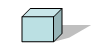 A solid cube
