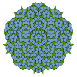 A Penrose tiling