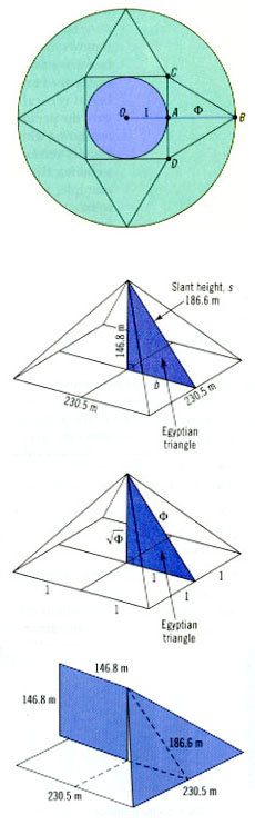 Star of Cheops construction
