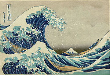 hokusai great wave