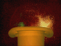 Cosmic Vortex Projectiles